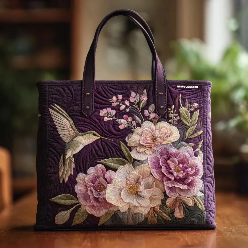 Handgemaakte Melodie - Kolibries en Orchideeën