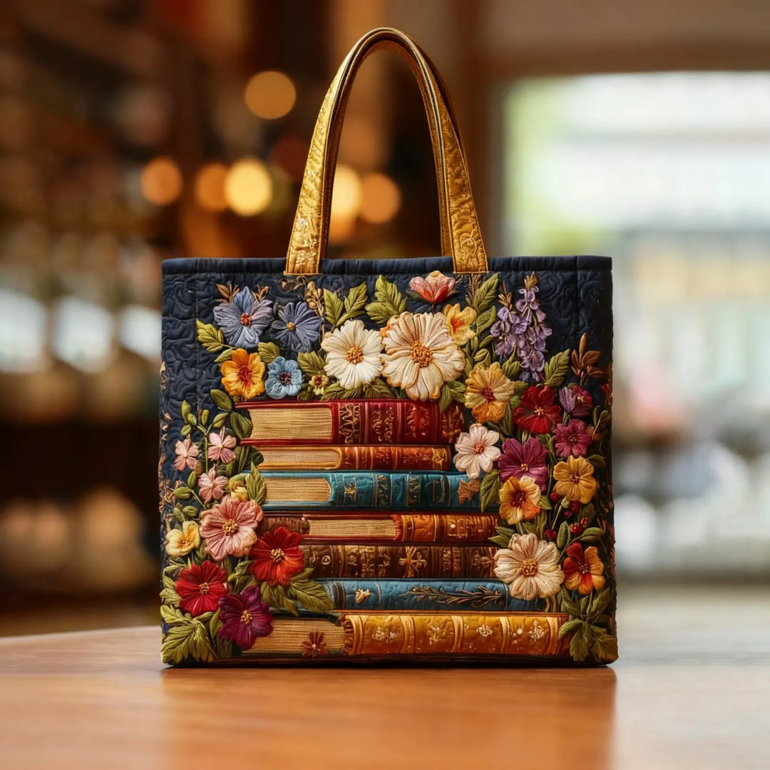 Handgemaakte Melodie - Bloemen en Boeken