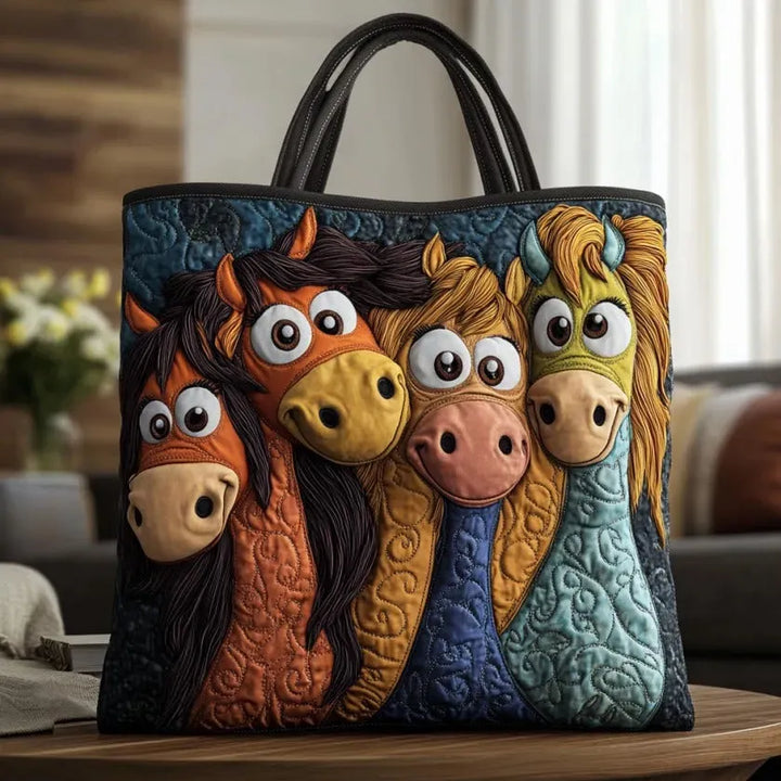 Handgemaakte Melodie - Speelse Pony's