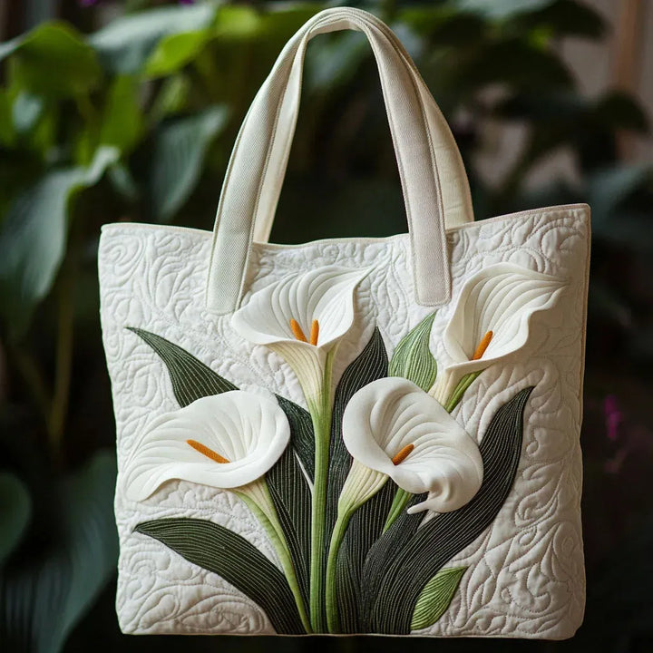 Handgemaakte Melodie - Witte Calla Lelies