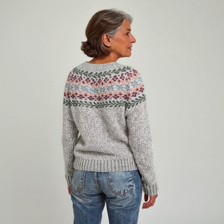 Antoinette | Vintage Gebreide Trui