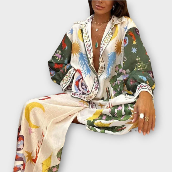 Cora - Elegante Twee-delige Set