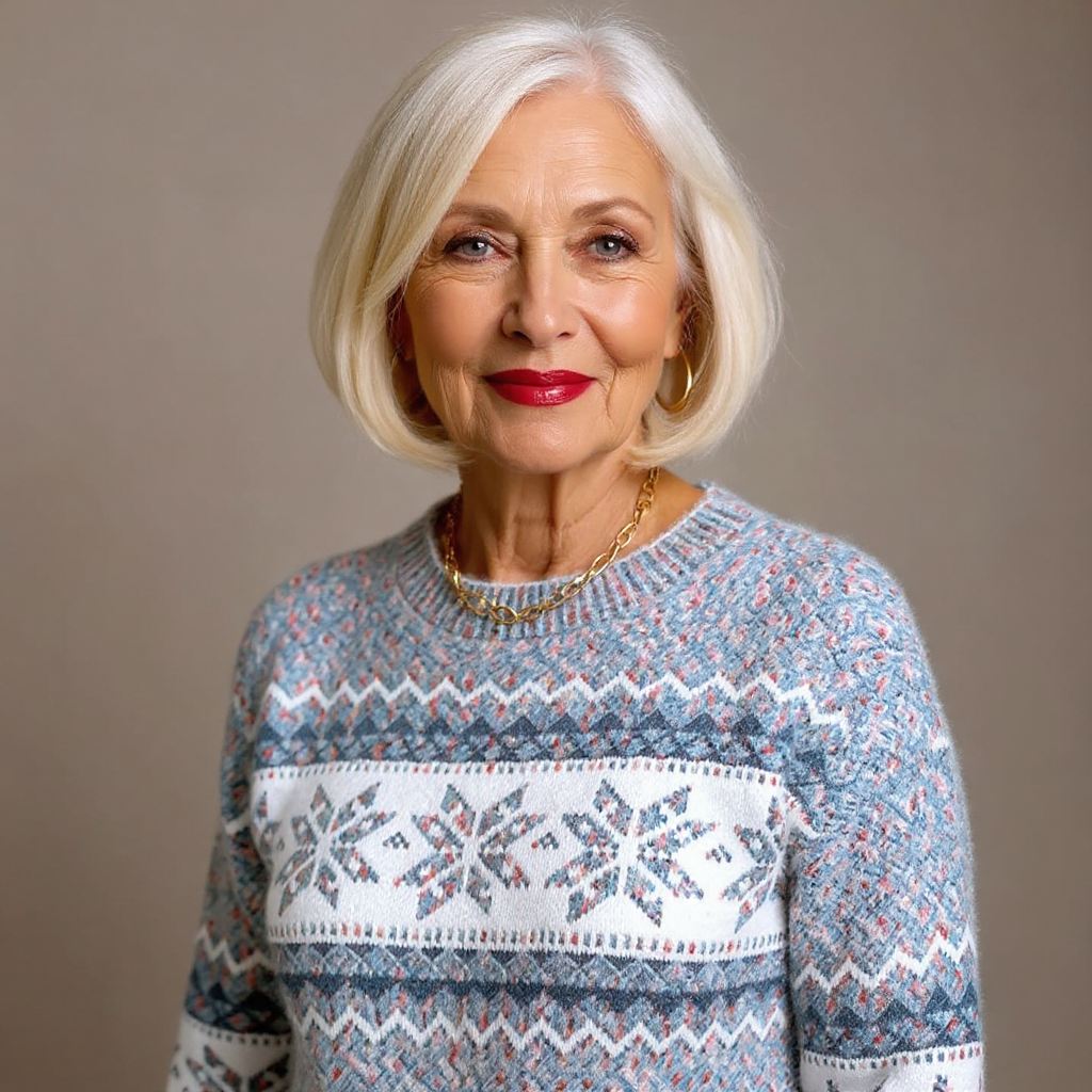 Muriel | Vintage Gebreide Trui