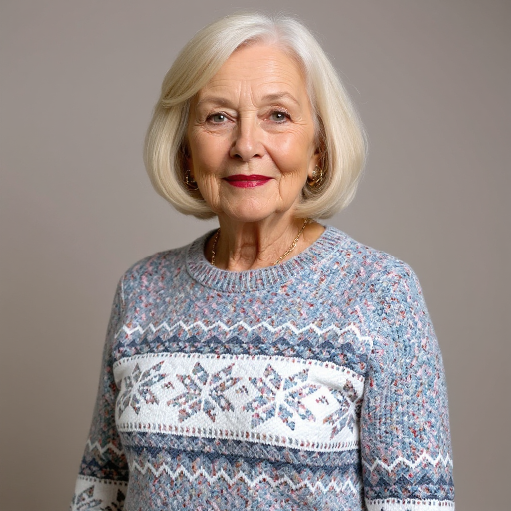 Muriel | Vintage Gebreide Trui