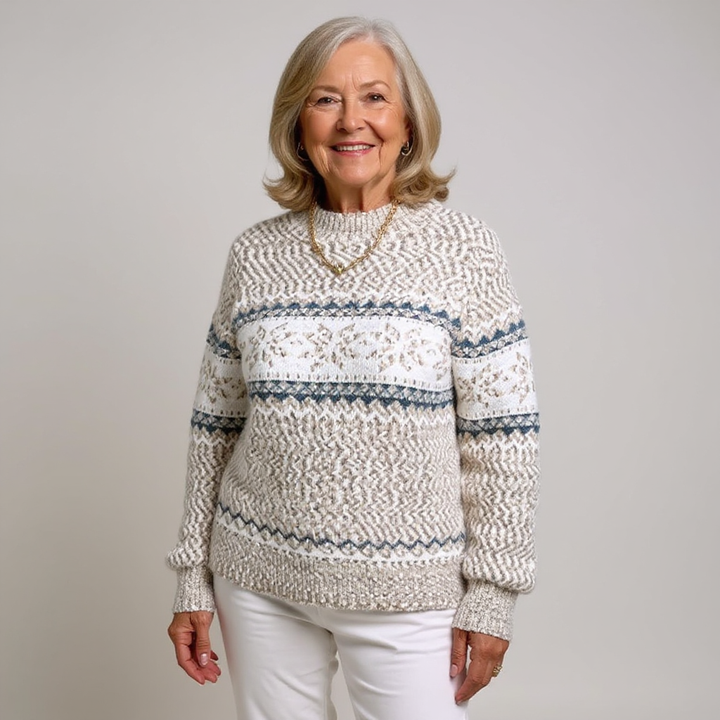 Muriel | Vintage Gebreide Trui