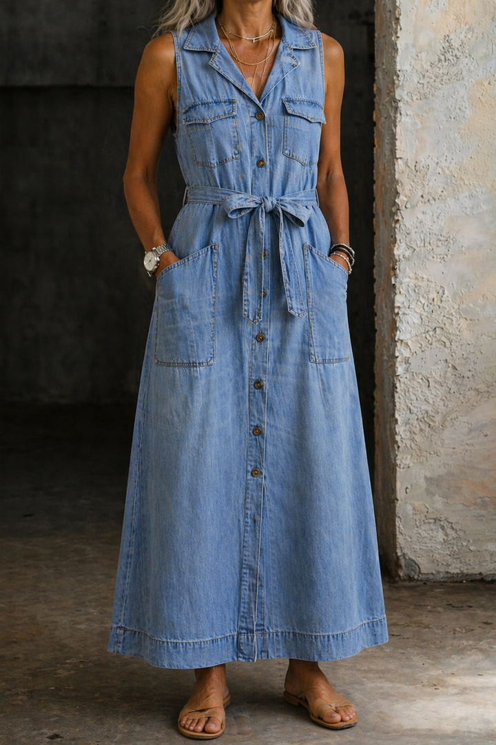 Jamie - Denim Jurk
