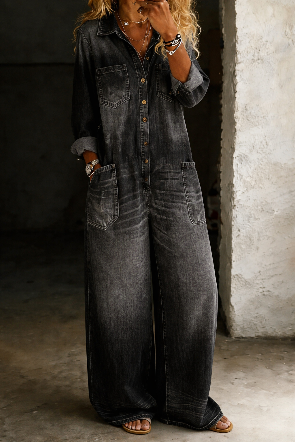 Sienna - Comfortabele Casual Jumpsuit