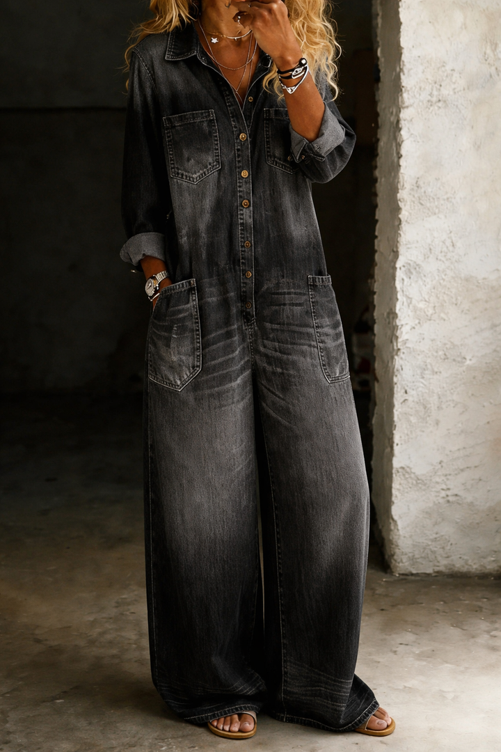 Sienna - Comfortabele Casual Jumpsuit
