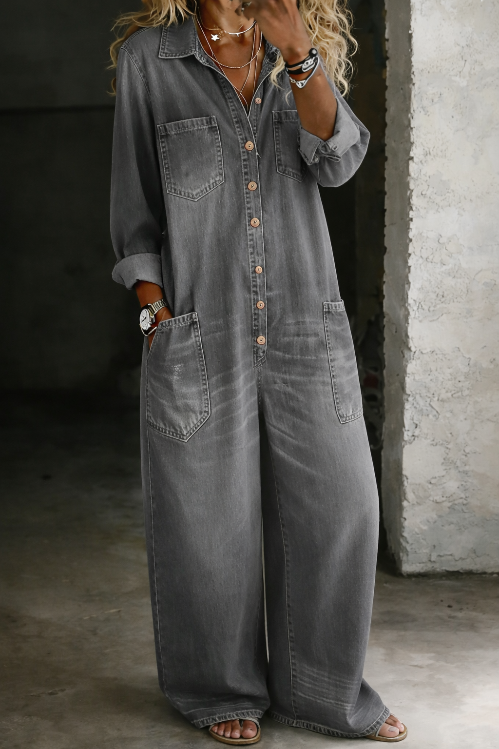Sienna - Comfortabele Casual Jumpsuit