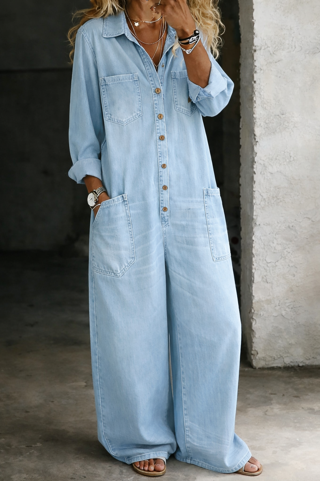 Sienna - Comfortabele Casual Jumpsuit