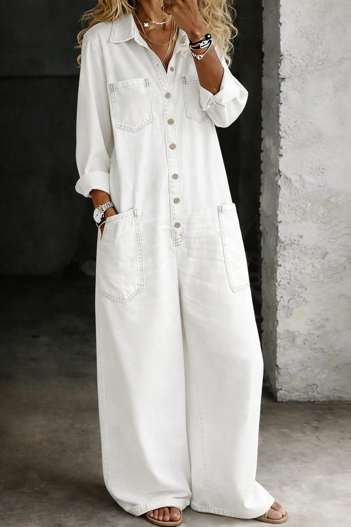 Sienna - Comfortabele Casual Jumpsuit