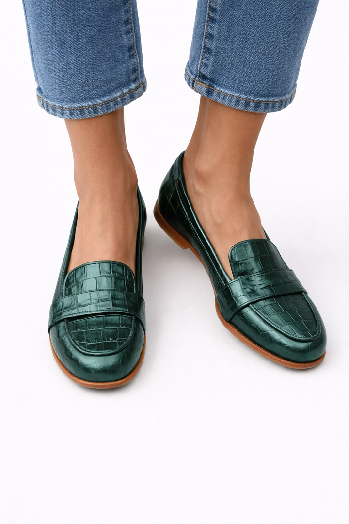 Ceanghlas - Comfortabele Ballerina's