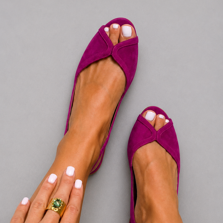 Aine - Fuchsia Zomer Sandalen