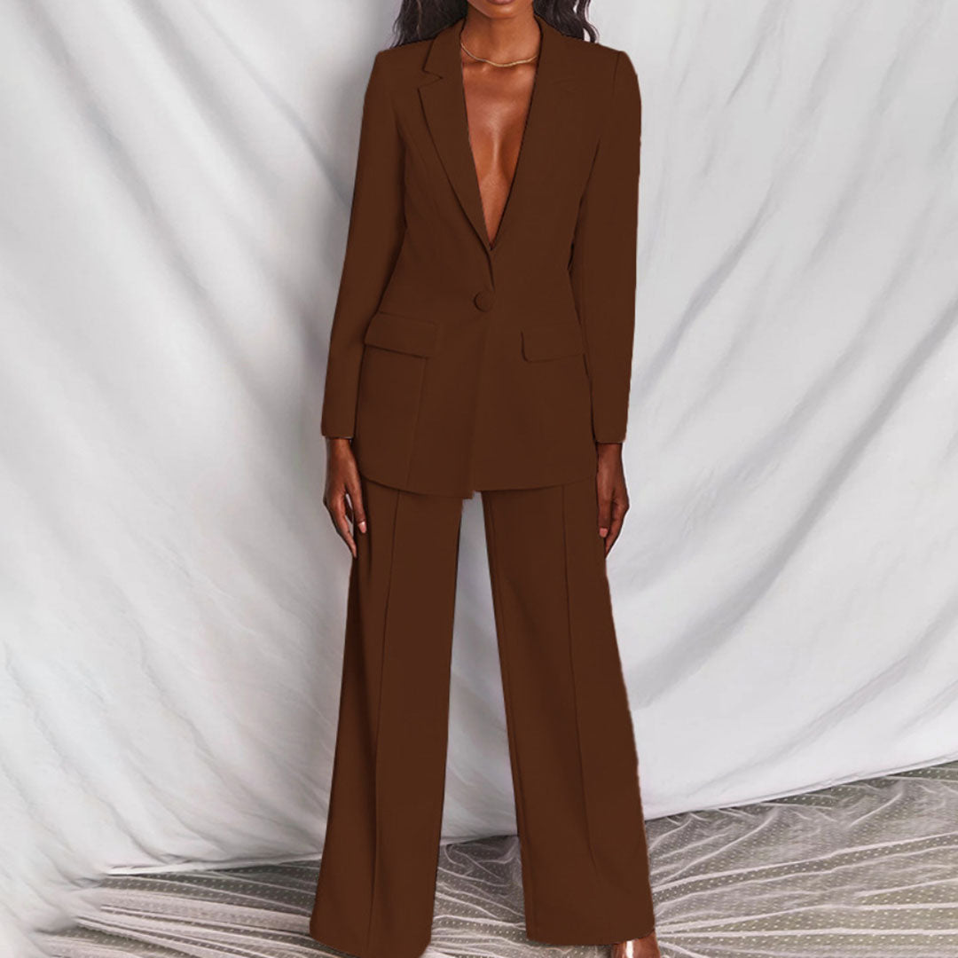Heidi - Elegante Blazer en Broek