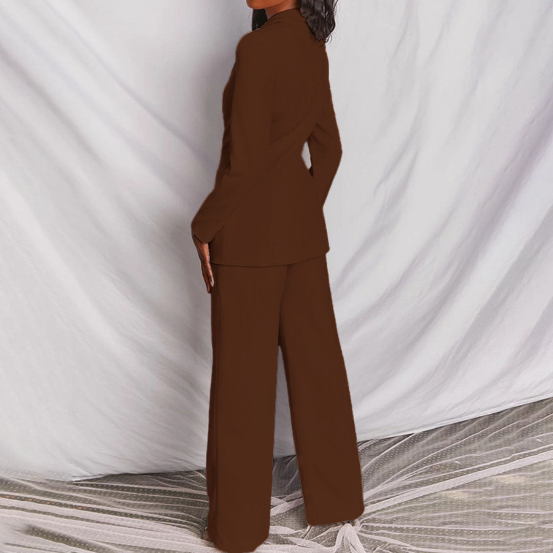 Heidi - Elegante Blazer en Broek