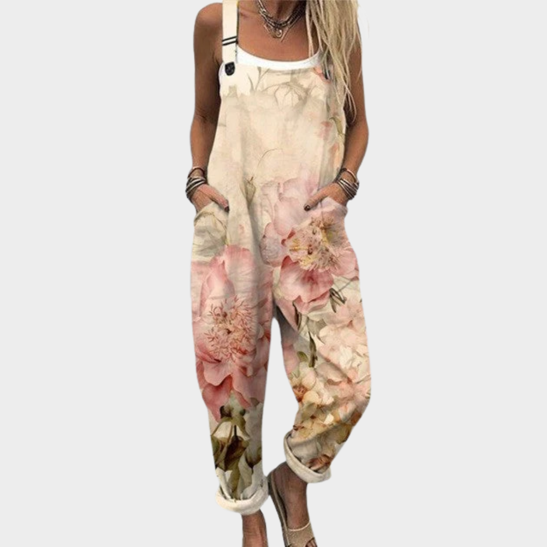 Comfortabele Gedrukte Overall