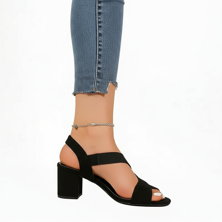 Maria | Elegante en Comfortabele Hakken