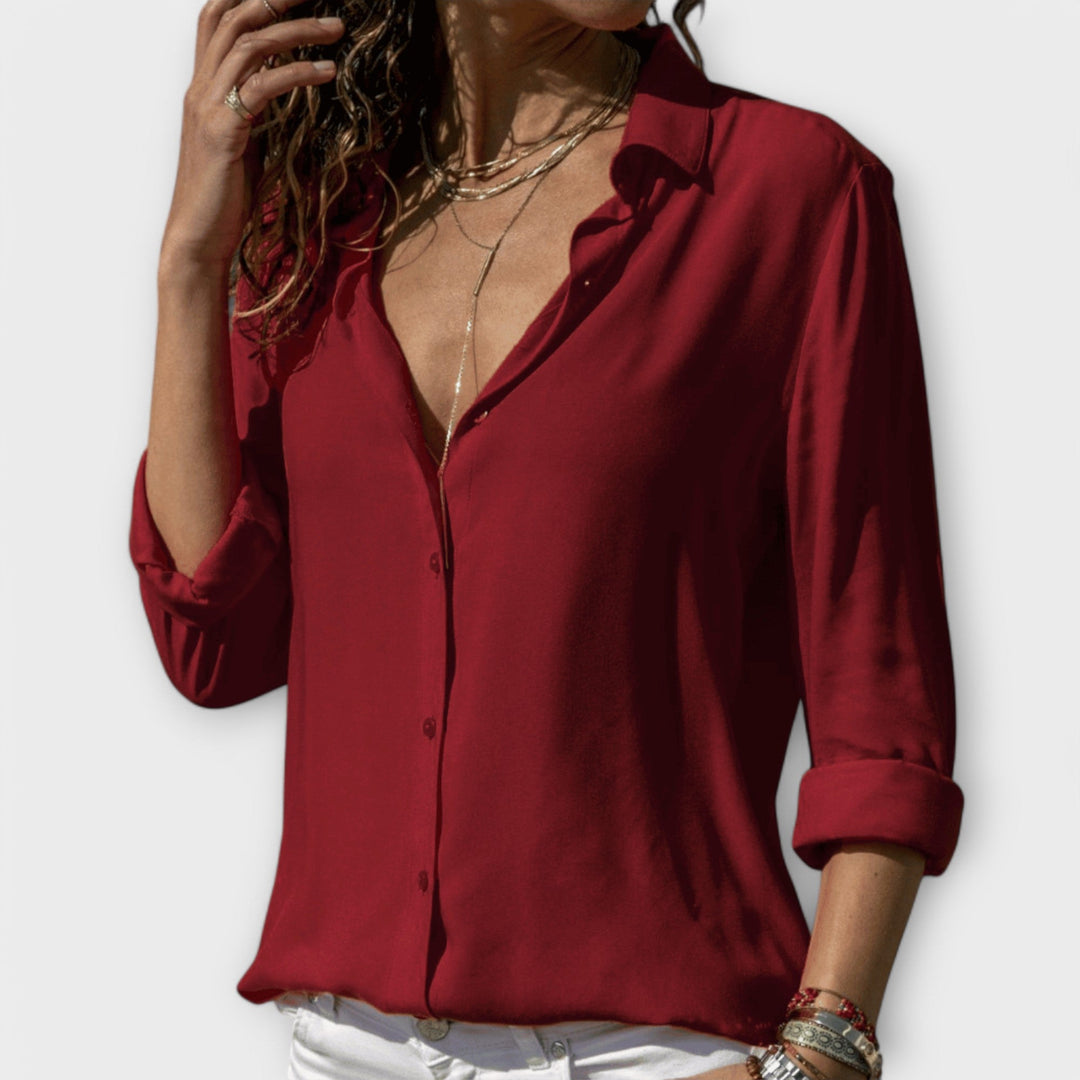 Kinsley - Elegante Blouse