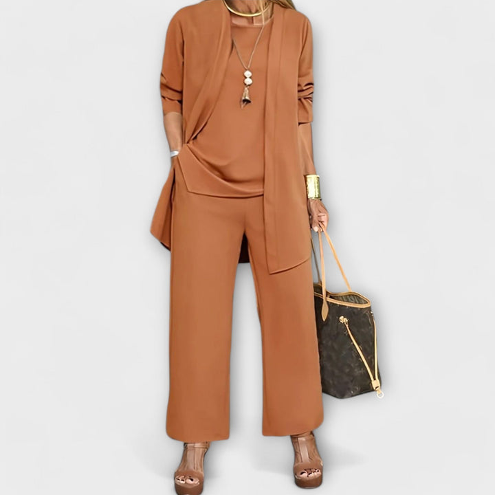 Daniela - Casual drie-delige set
