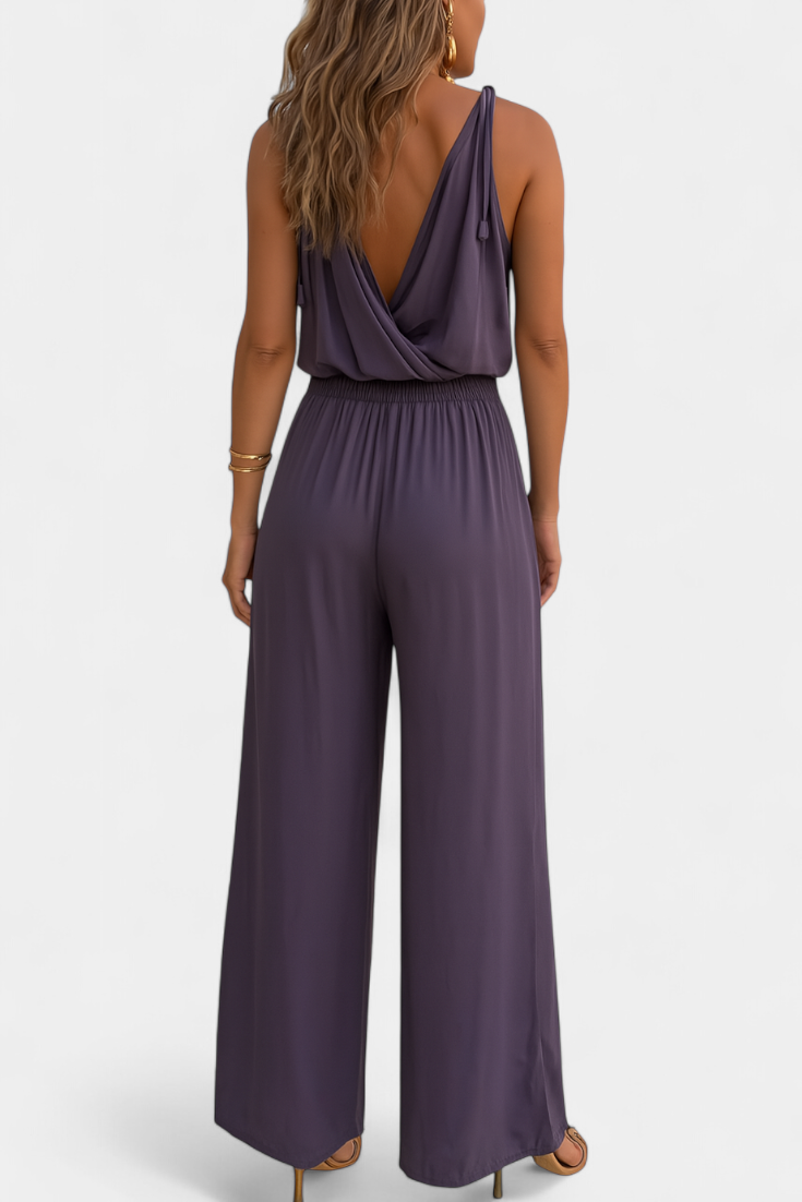 Bree - Mono Jurk met Gouden Details