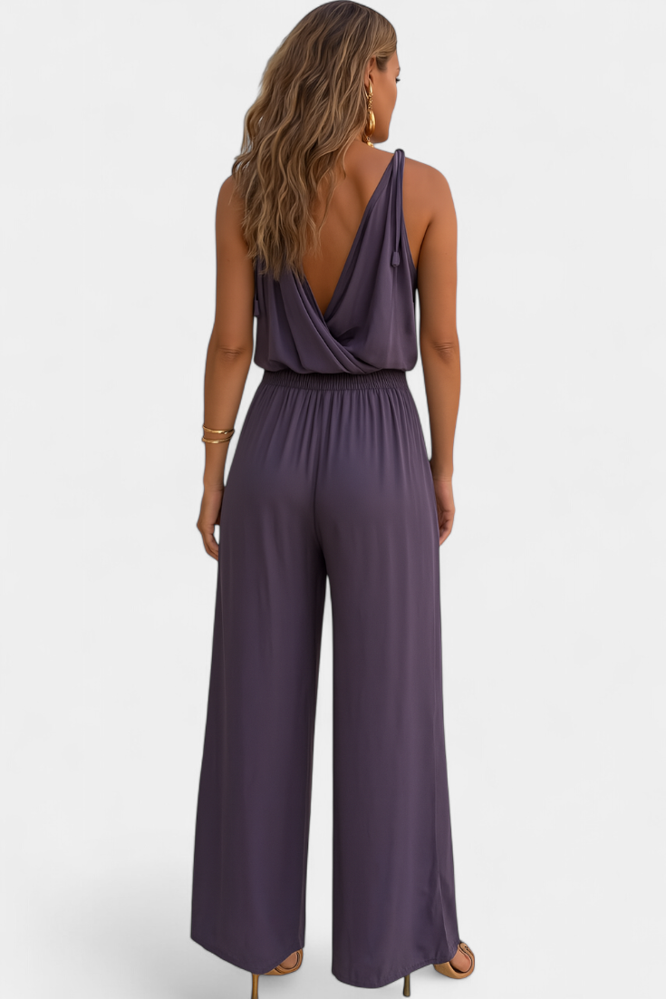 Bree - Mono Jurk met Gouden Details