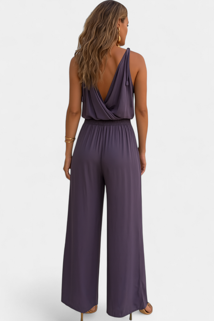 Bree - Mono Jurk met Gouden Details