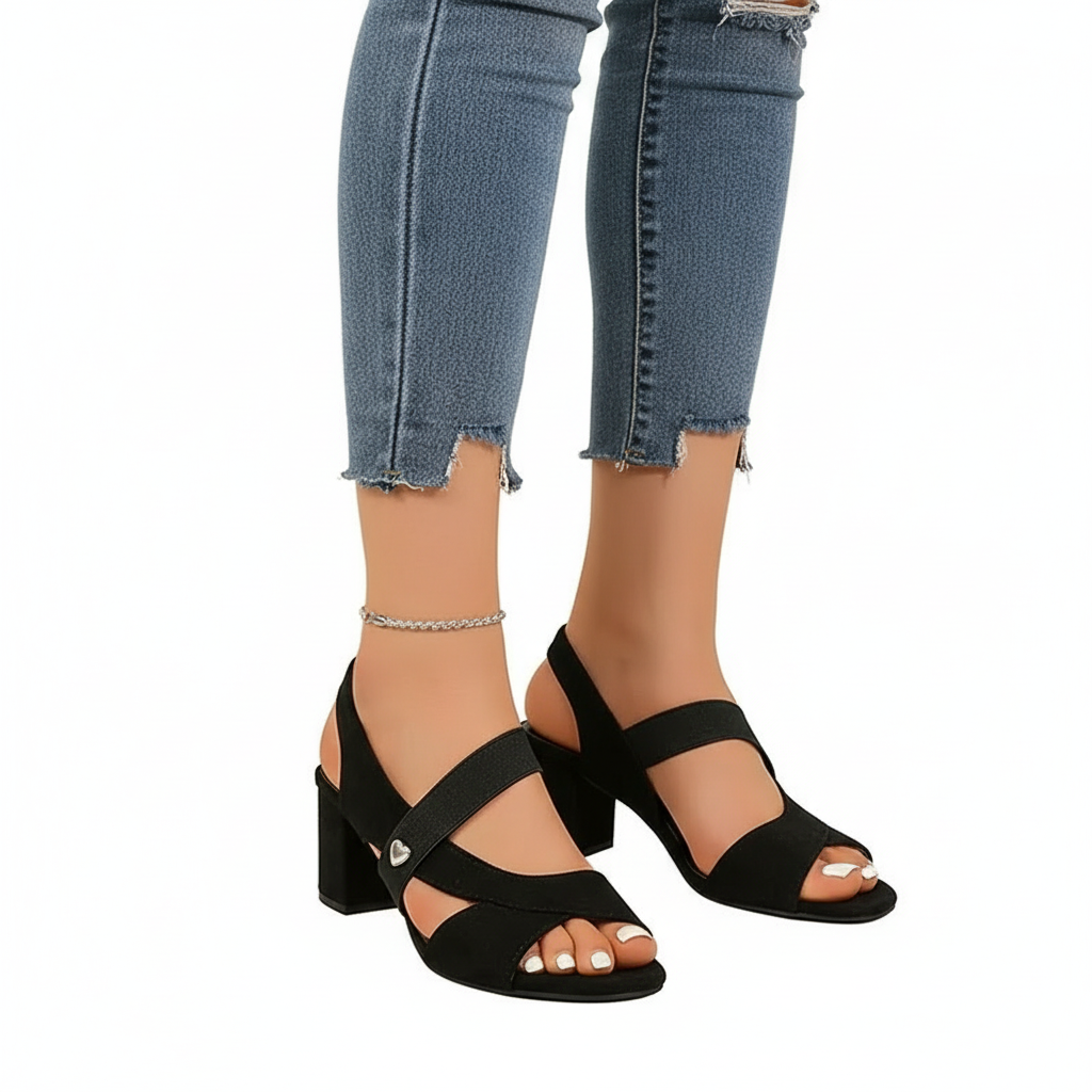 Maria | Elegante en Comfortabele Hakken