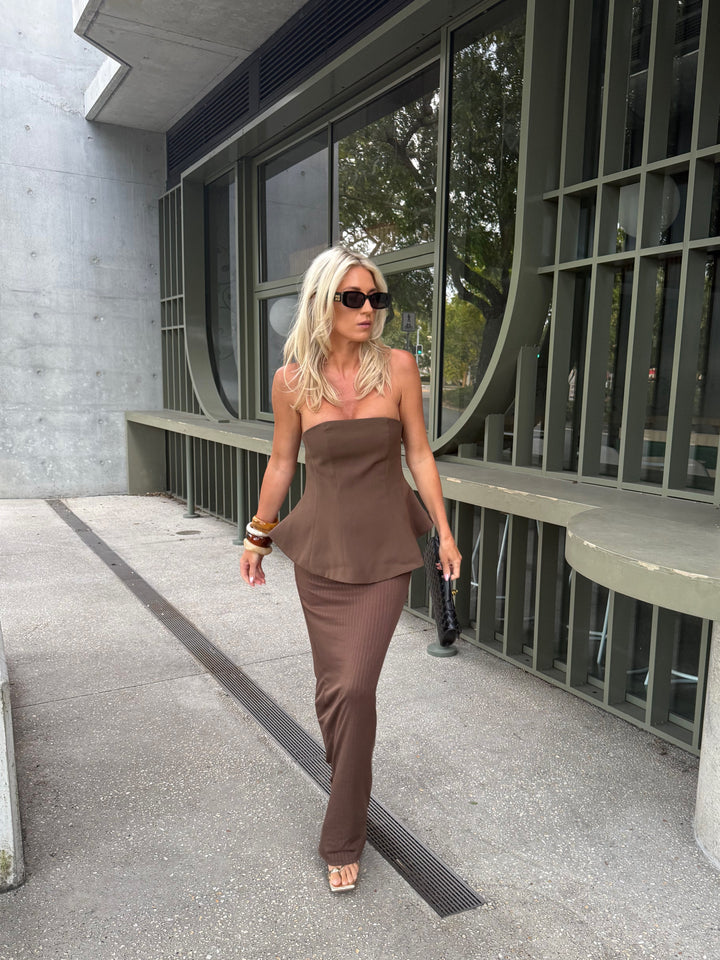 Willa - Maxi Jurk Elegantie