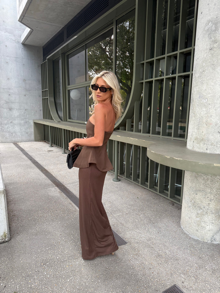 Willa - Maxi Jurk Elegantie