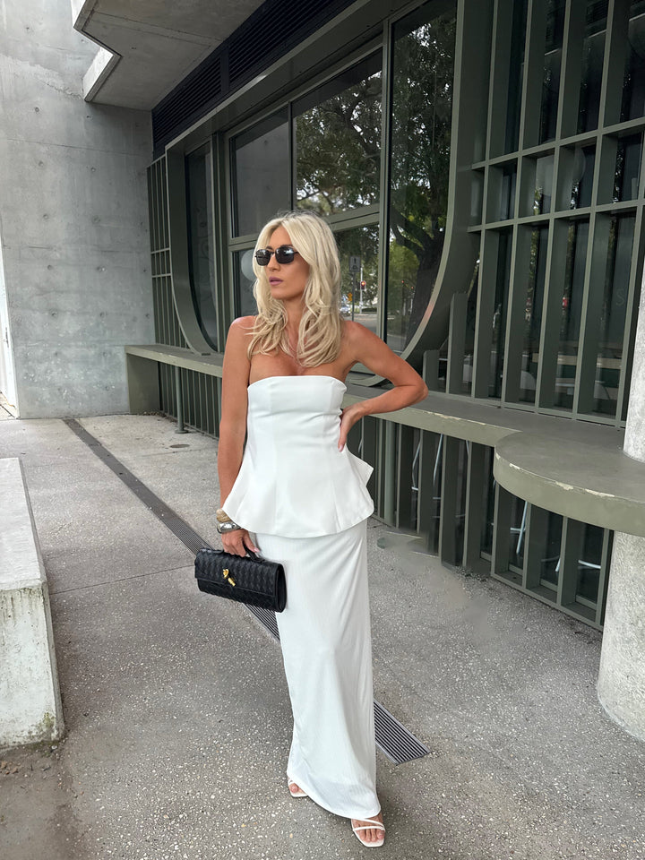 Willa - Maxi Jurk Elegantie