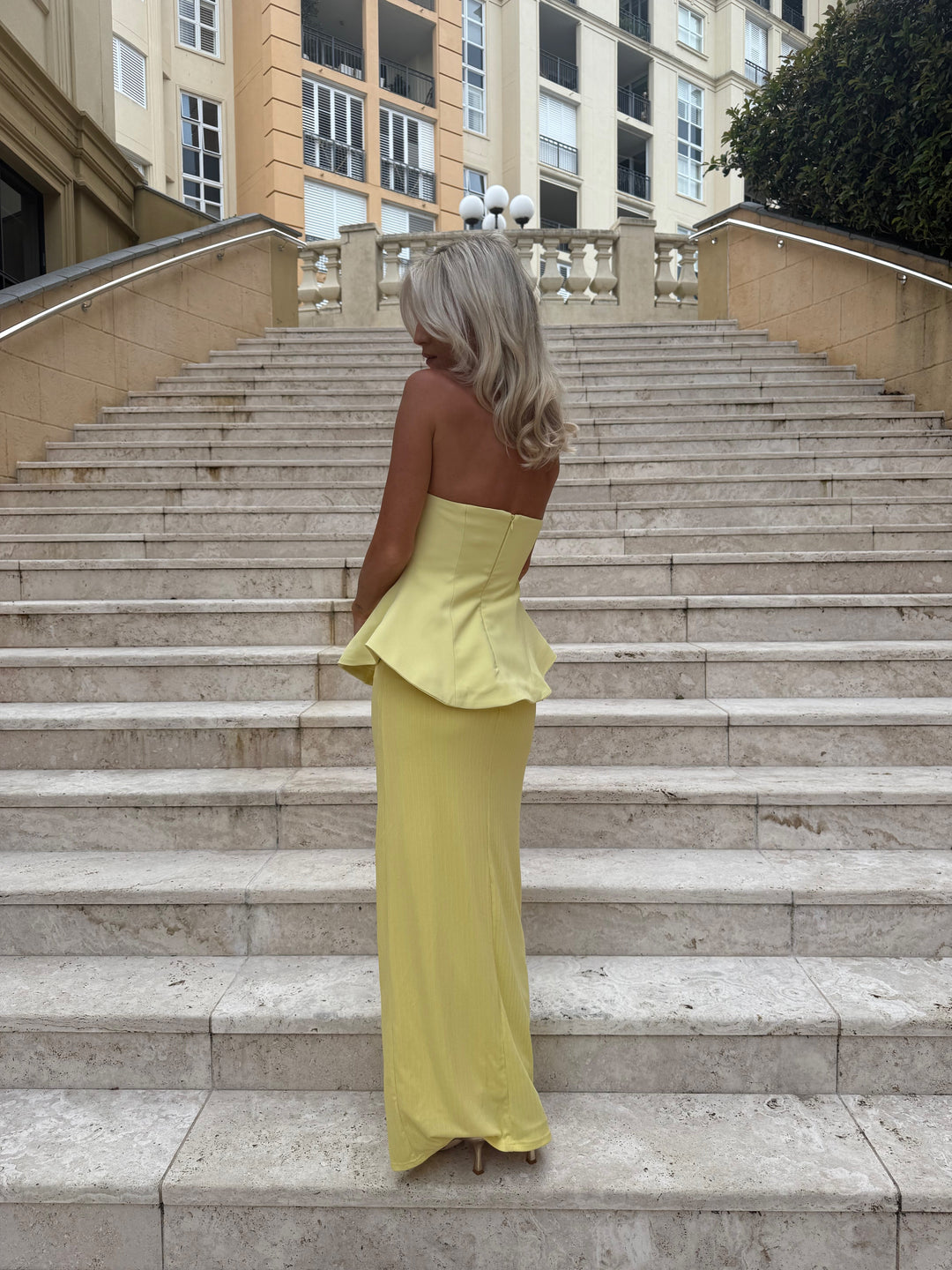 Willa - Maxi Jurk Elegantie