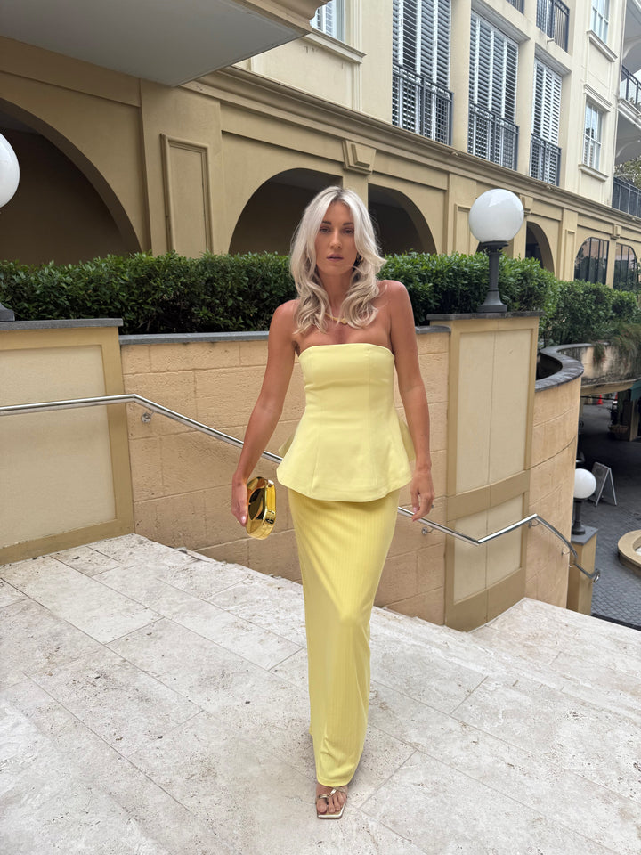 Willa - Maxi Jurk Elegantie