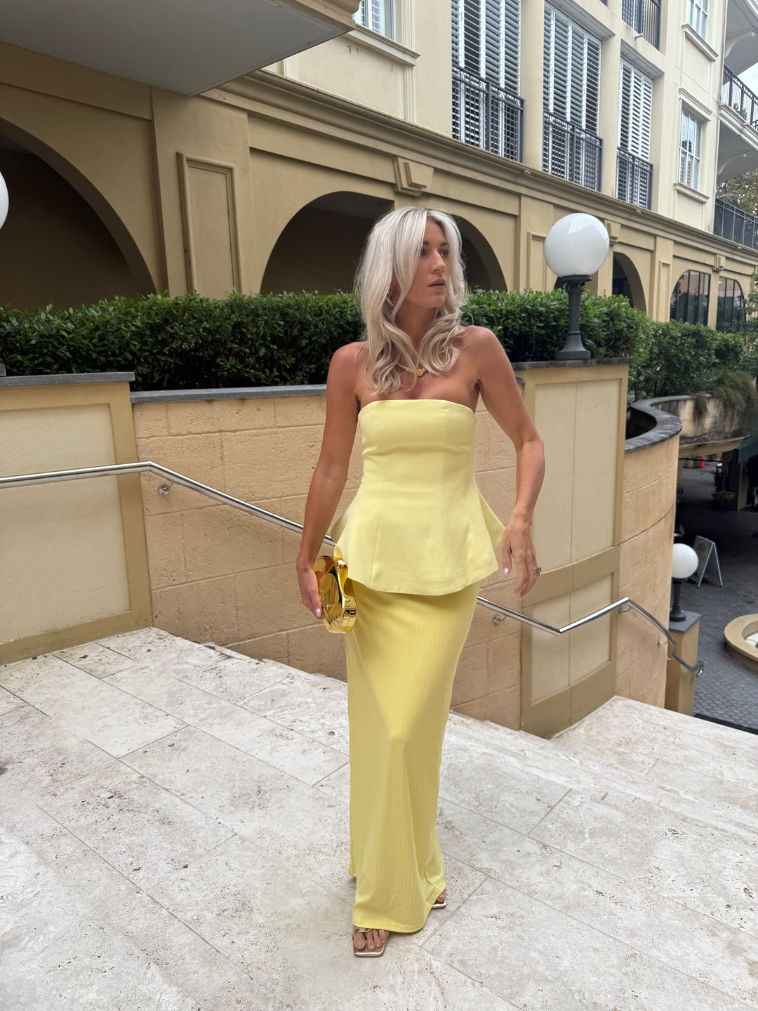 Willa - Maxi Jurk Elegantie