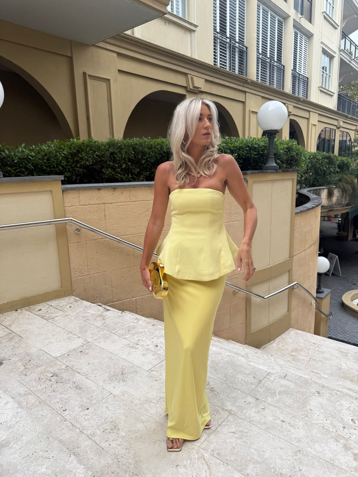 Willa - Maxi Jurk Elegantie