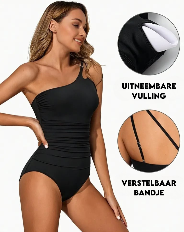 Alice - Eén-Schouder Badpak