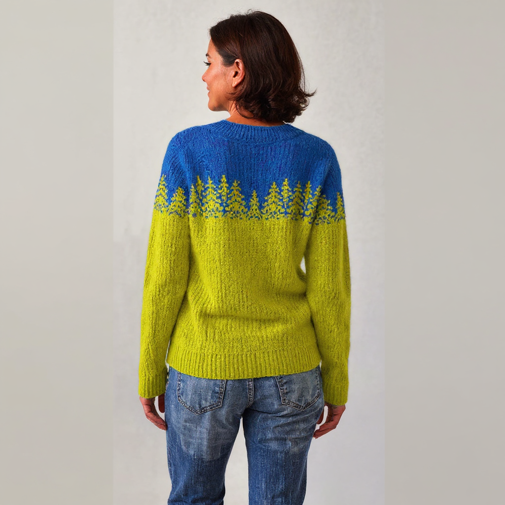 Sylvia | Vintage Gebreide Trui