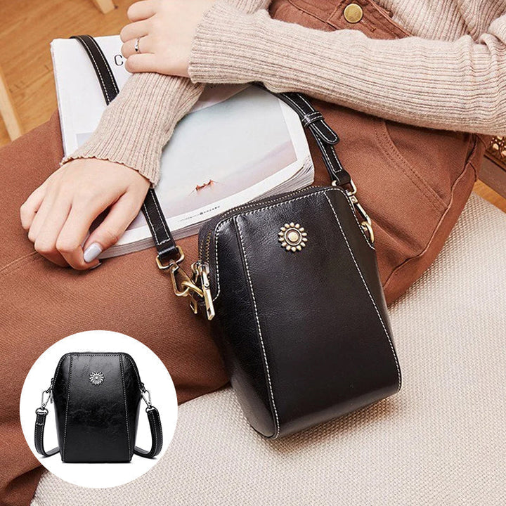 Freya - Compacte Mini Handtas in Effen Kleur