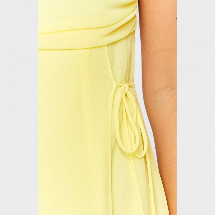 Gabrielle - Gele Maxi Jurk