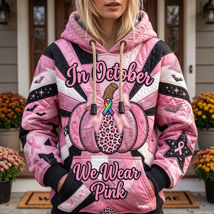 Roze Oktober Charm Hoodie