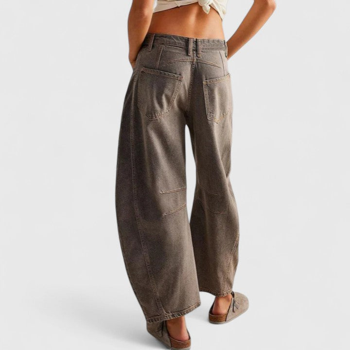 Everly - Comfortabele Wijde Broek