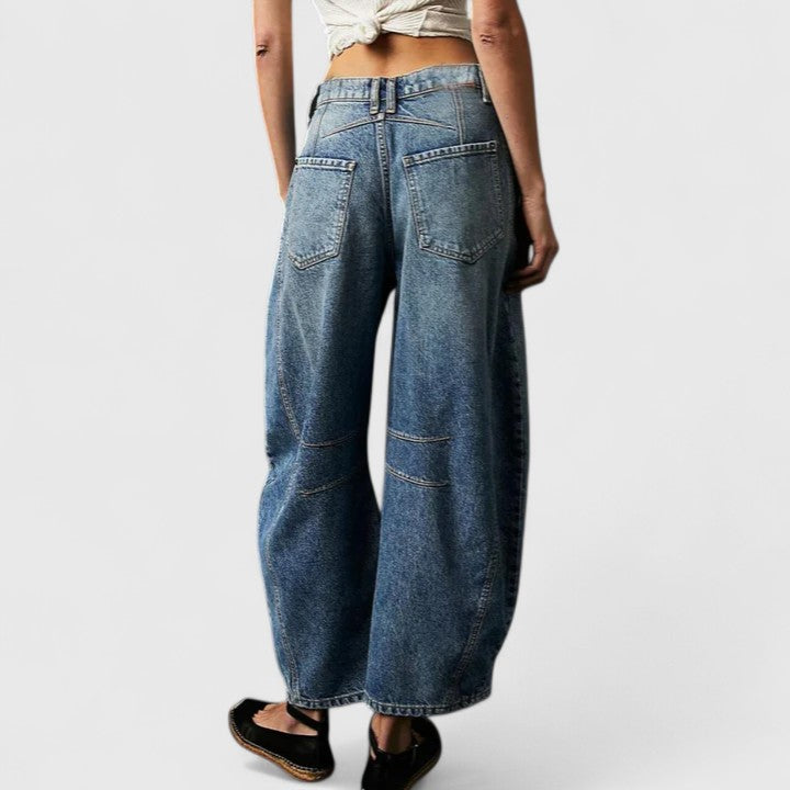 Everly - Comfortabele Wijde Broek