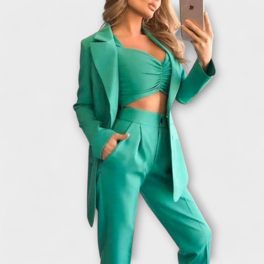 Daisy - 3-delig Blazer Set