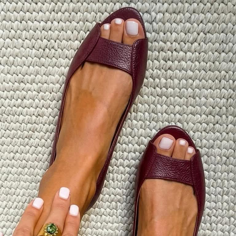 Fionnuala - Chique Comfort Gouden Sandalen
