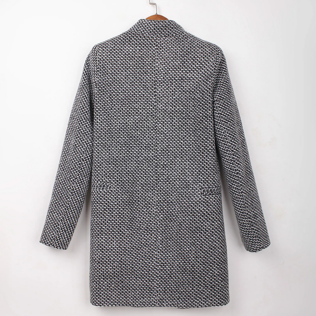 Magda - Elegante jas voor de koude