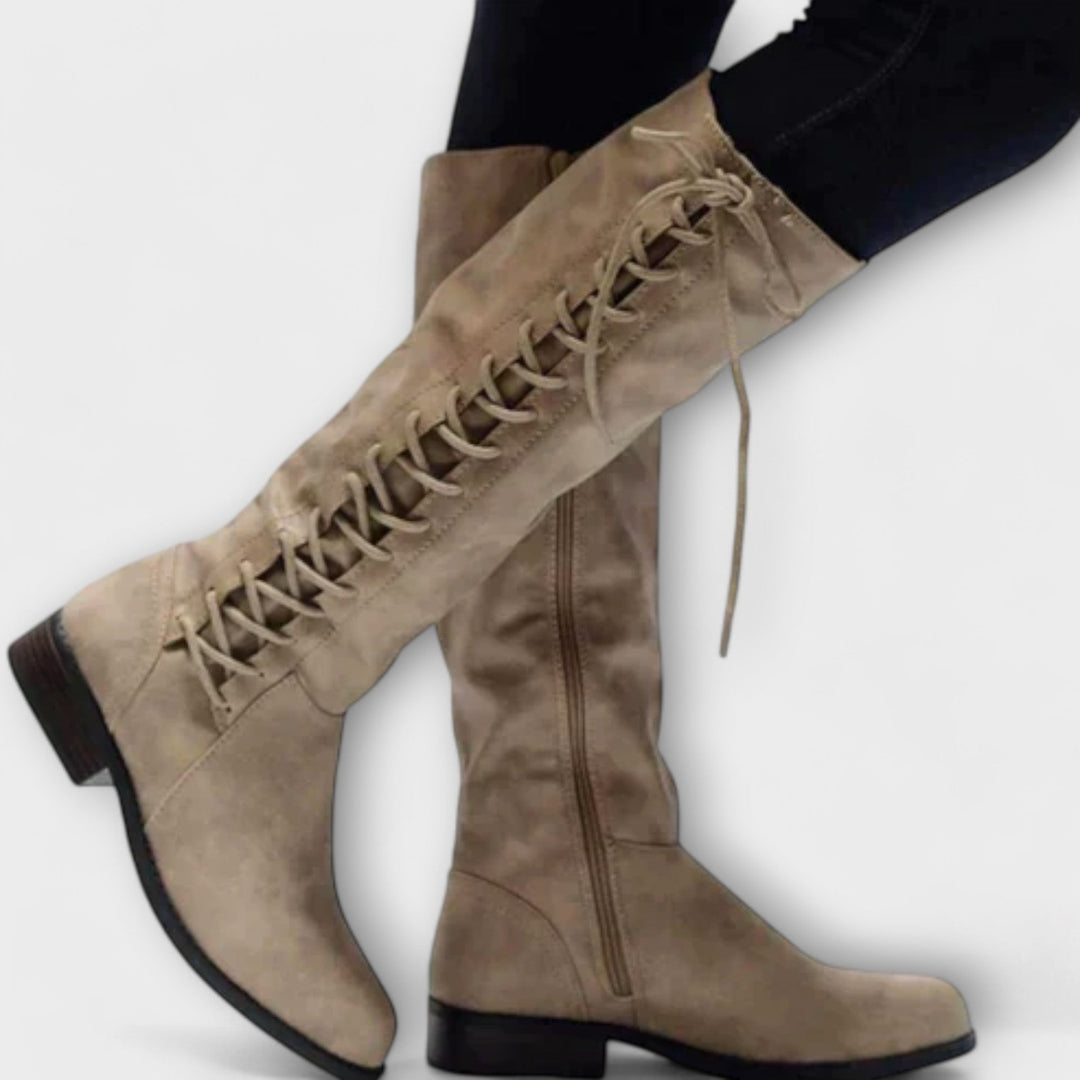 Mary - Orthopedische Elegante Veterschoenen