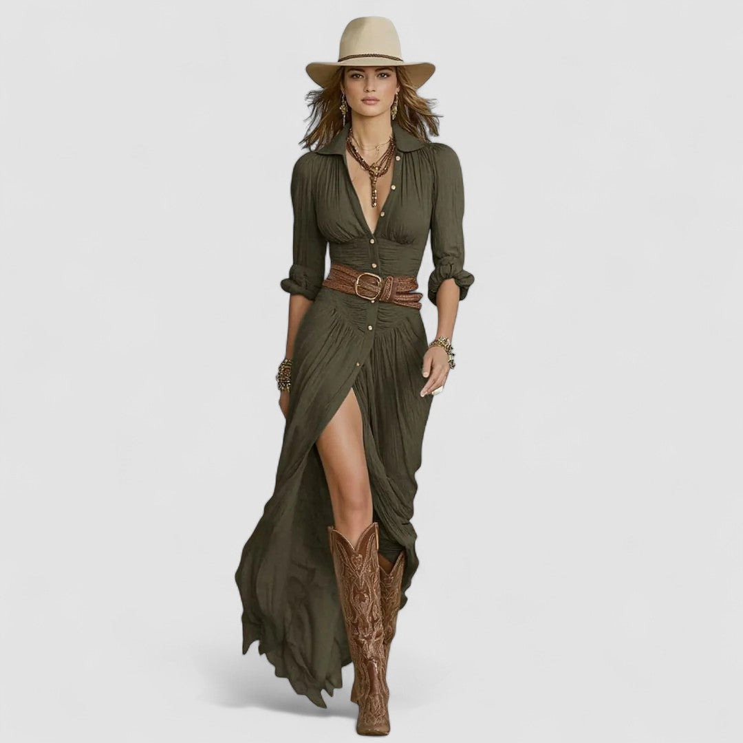 Mackenzie - Chic Maxi Jurk