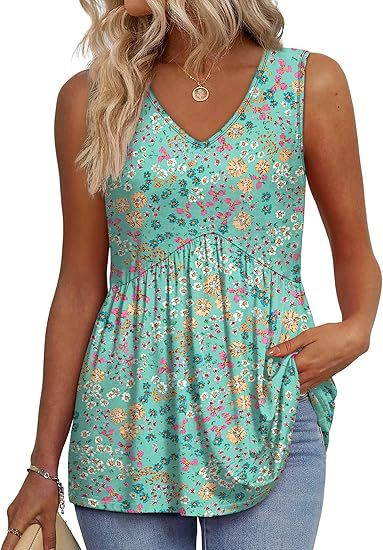 CECILIA - Mo effortless flowy mouwloze tanktop