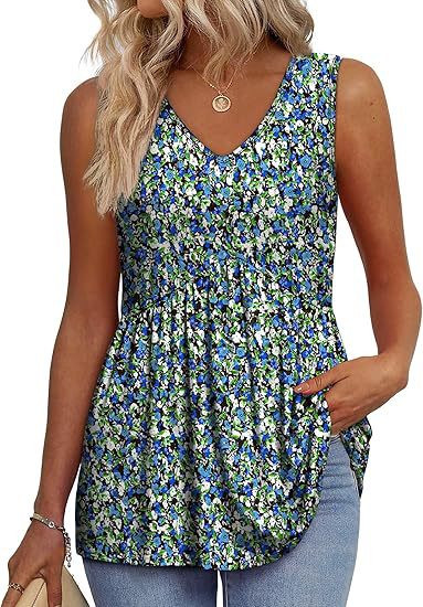CECILIA - Mo effortless flowy mouwloze tanktop