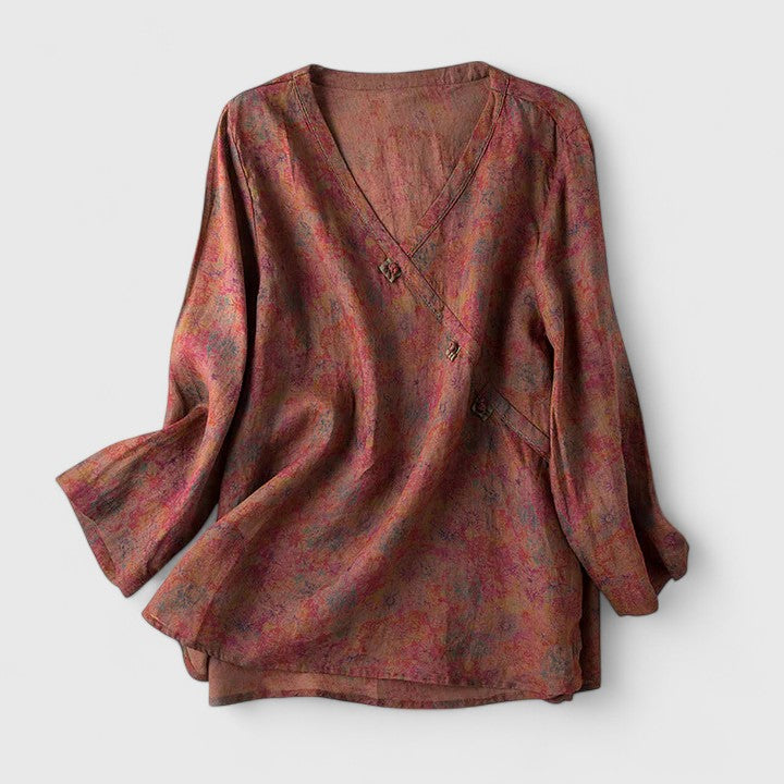 Jennifer - Comfortabele Blouse