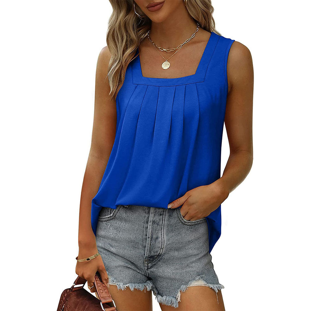 HEATHER - Verfijnde Tanktop
